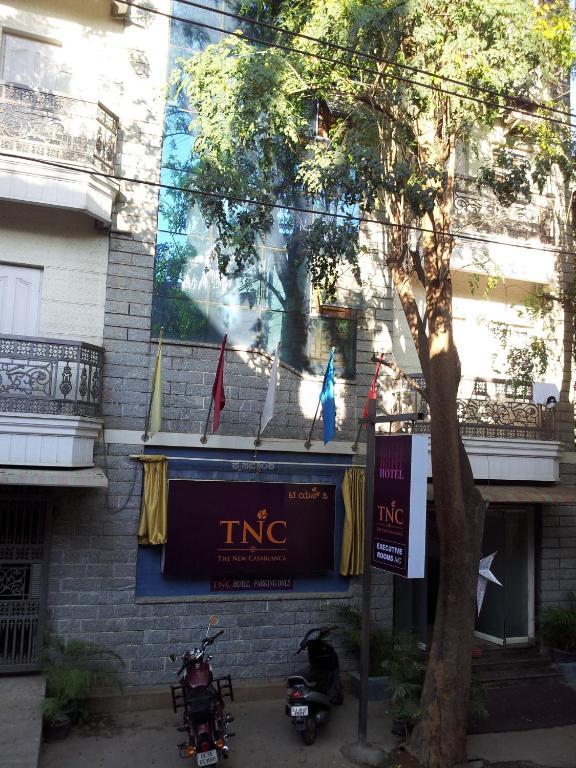 The New Casablanca Boutique Hotel Bangalore Exterior photo